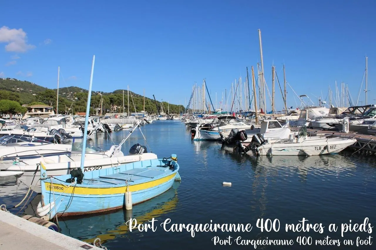 Ferienwohnung Apart Plage Carqueiranne Apartment