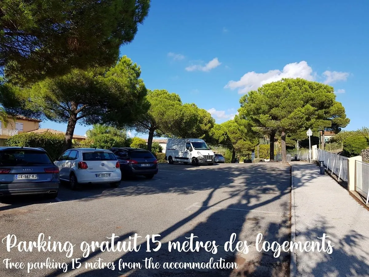 Apartment Ferienwohnung Apart Plage Carqueiranne
